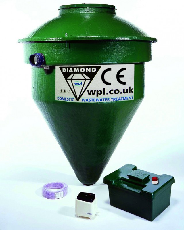 Diamond Wastewater Treatment Plant image